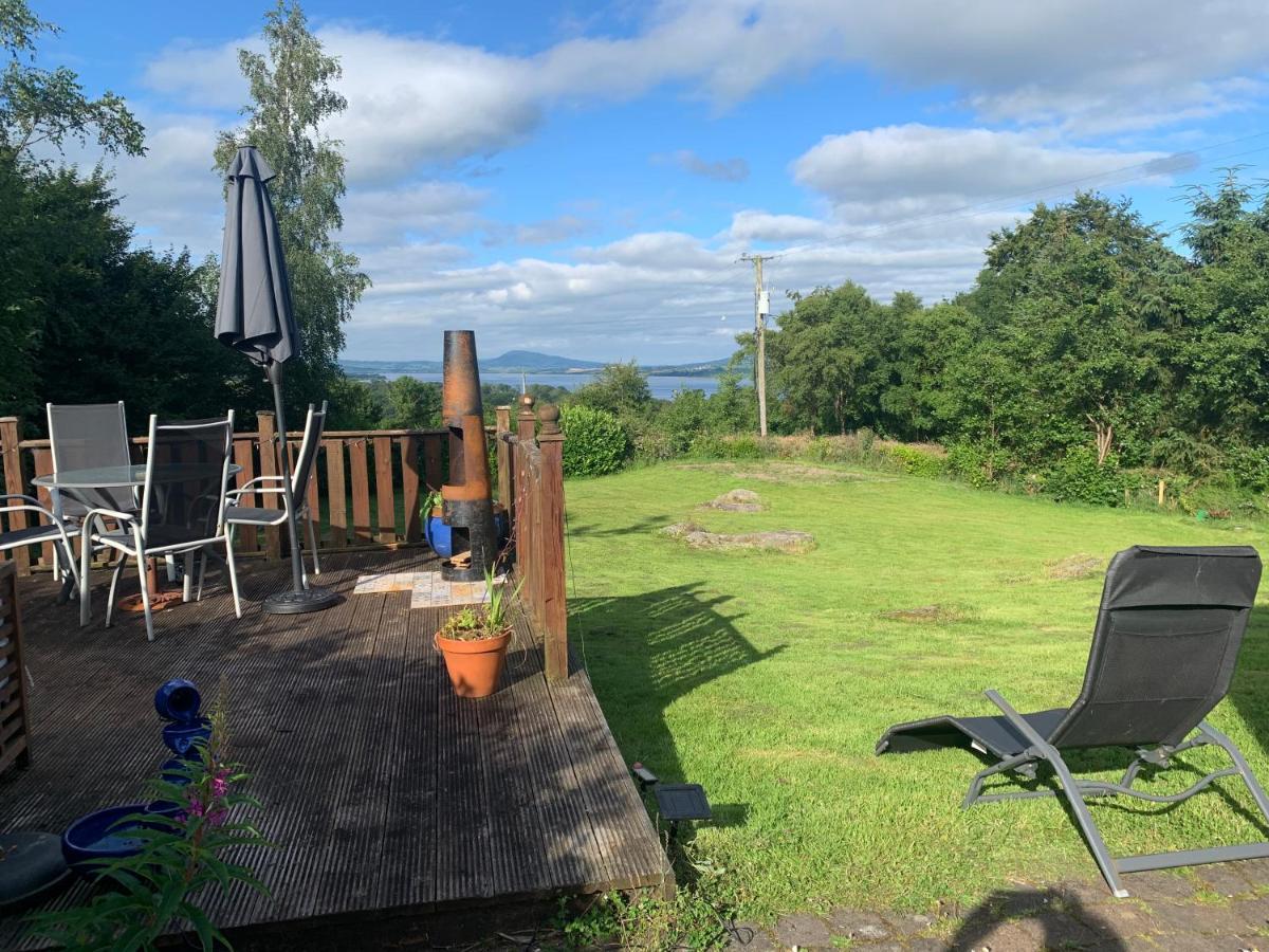 Bedroom With Private Bathroom And Stunning Views In Beautiful Home Letterkenny Kültér fotó